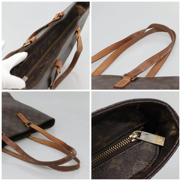 LOUIS VUITTON Monogram Luco Tote Bag M51155 LV Auth 135129 - Picture 16 of 16